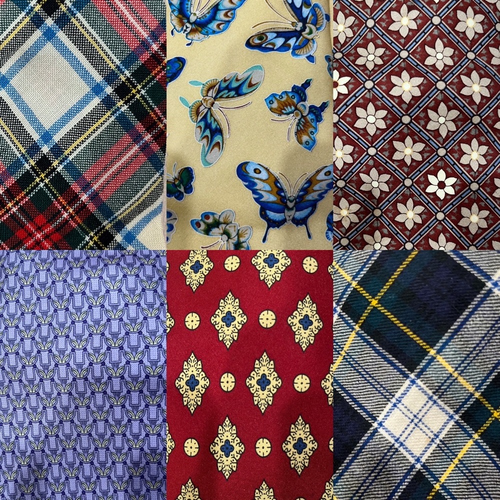 Bundle / Lot of 6 elegant ties